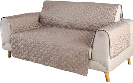 Pinji Housse De Protection Canape Pour Chien Et Chat Impermeable A L Eau Ideal Pour Le Salon Couverture Housse De Canape Contre Animaux De Compagnie Kaki Deux Places 130 195 Amazon Fr Cuisine