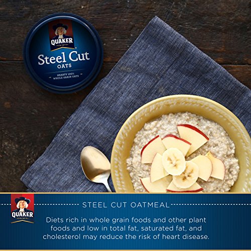 Quaker Oats Steel Cut Oatmeal, 30 Ounce Pricepulse