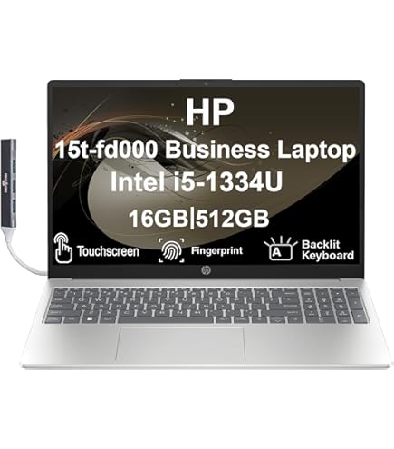 Amazon.com: HP 15t-fd000 Business Laptop 15.6