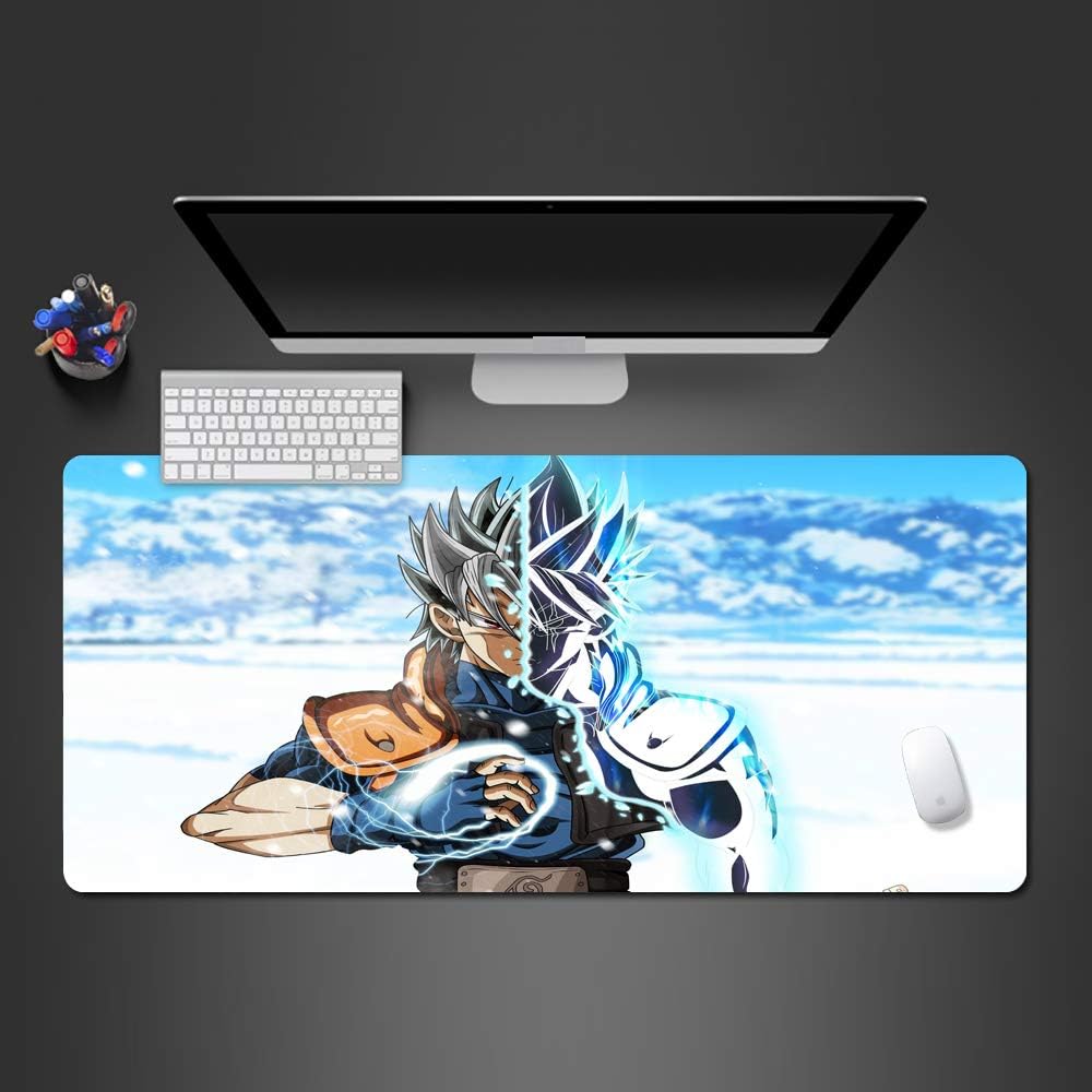 SBDCNZ Gaming Mouse Pad Anime boy Hero Blue Sky