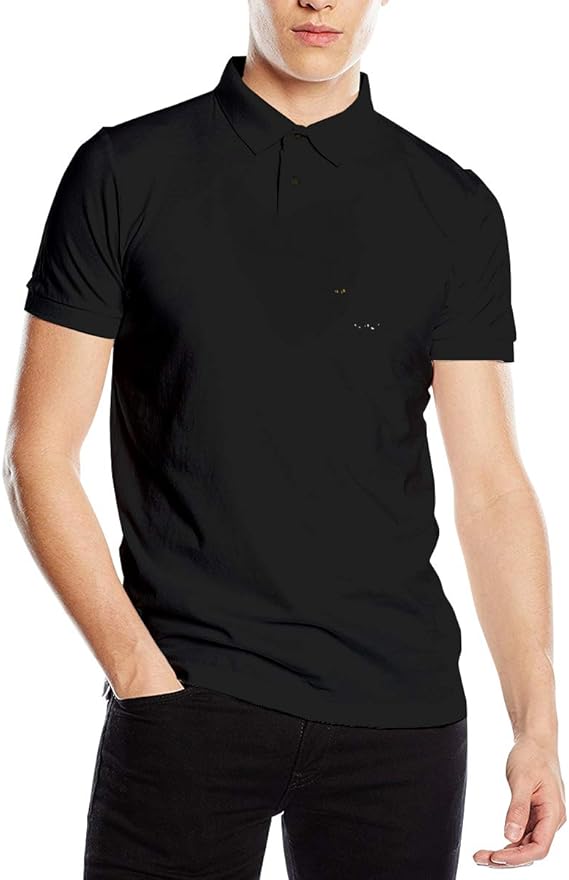 Mountain Trend Good Luck Friday Mens Polo Shirts Tee Casual Shirts Black at Amazon Menâs 