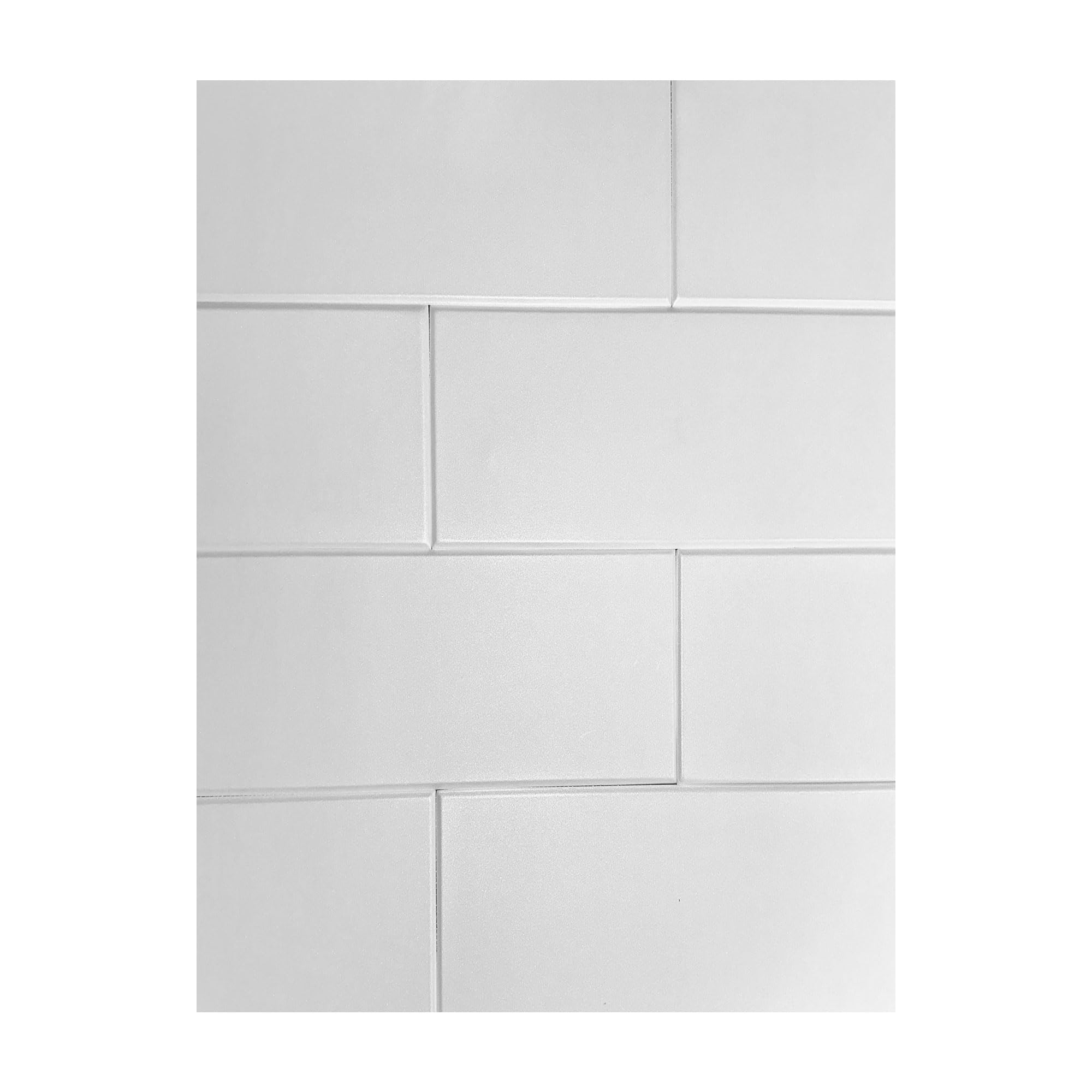 Photo 1 of À LA MAISON CEILINGS WP08pw-48 Foam Ceiling Planks 39 in x 6 in, Plain White (78 sq.ft/case), Pack of 48