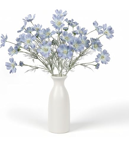 Factory Direct Craft Group of 4 Artificial Blueberry Sprays for Floral Arrangements and Displays (15 H Factory Direct Craft Group of 4 Artificial Blueberry Sprays for Floral Arrangements and Displays (15 H