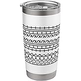 Hidden Message Stainless Steel Insulated Tumbler