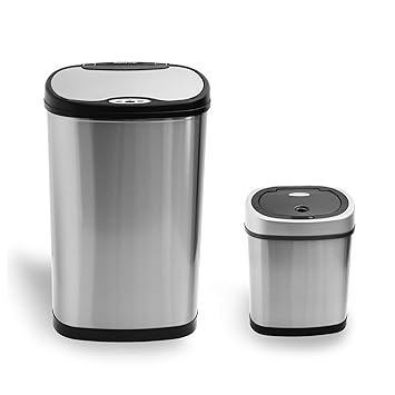 12L,A Peuvent être Placées Dans La Chambre Du Salon. Poubelles En