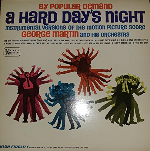 George Martin - A Hard Day