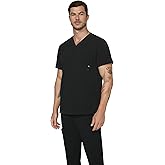 KOI Solis x Caldwell Men's 4-Pocket Scrub Top