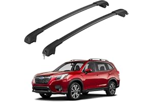 HmmtyRack Car Roof Rack Cross Bars for 2019-2024 Subaru Ascent with Lock, Aluminum Cross Bar for Rooftop Cargo Carrier Luggage Kayak Canoe Bike Snowboard