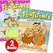 The Flintstones Coloring and Activity Book Set (2 Books ~ 96 Pages)