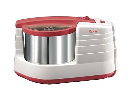 Prestige Wet Grinder PWG 02 (200 watts) with Cocunut scraper and Atta kneader attachment