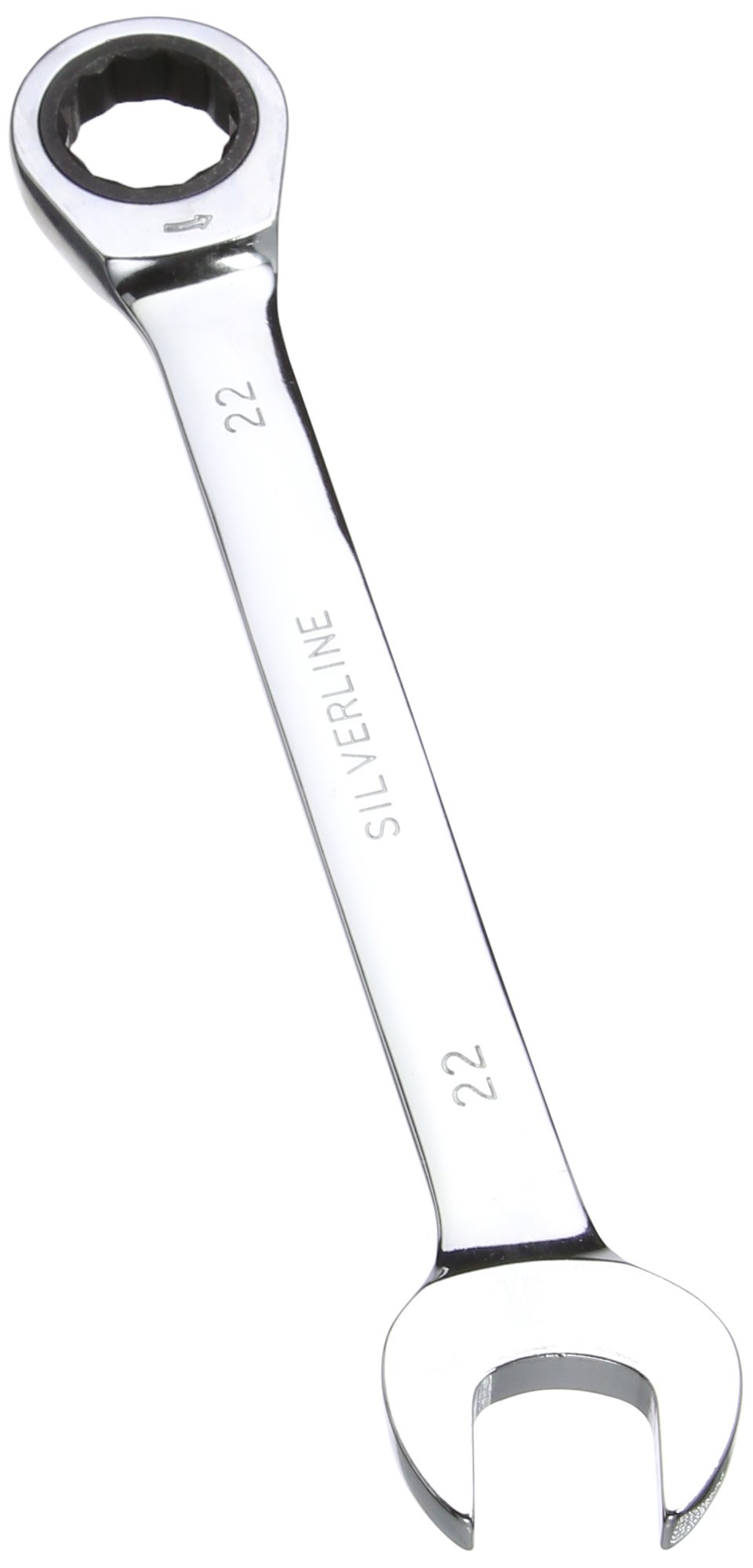 Silverline 719792 Fixed Head Ratchet Spanner 22 mm