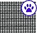 Saint-Gobain ADFORS FCS8990-M Premium Pet Screen, 36
