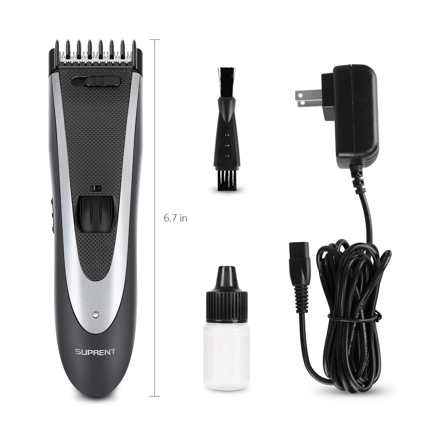 suprent beard trimmer charger