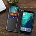 Google Pixel XL Wallet Case, Maxboost [Folio Style] Premium Google Pixel Xl Card Cases STAND Feature [Black] Protective PU Leather Flip Cover with Card Slot + Side Pocket Magnetic