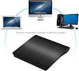 Vlio USB 3.0 External CD DVD Drive Portable Slim Player Writer Reader Mac/Win view 4