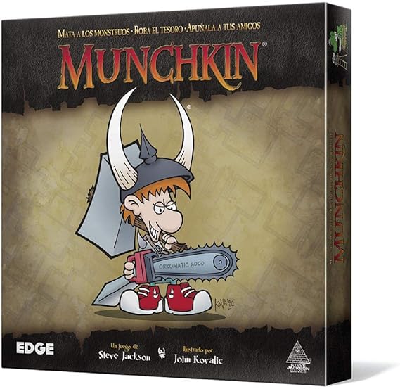 Edge Munchkin MU01 - juego de mesa: Amazon.es: Juguetes y juegos