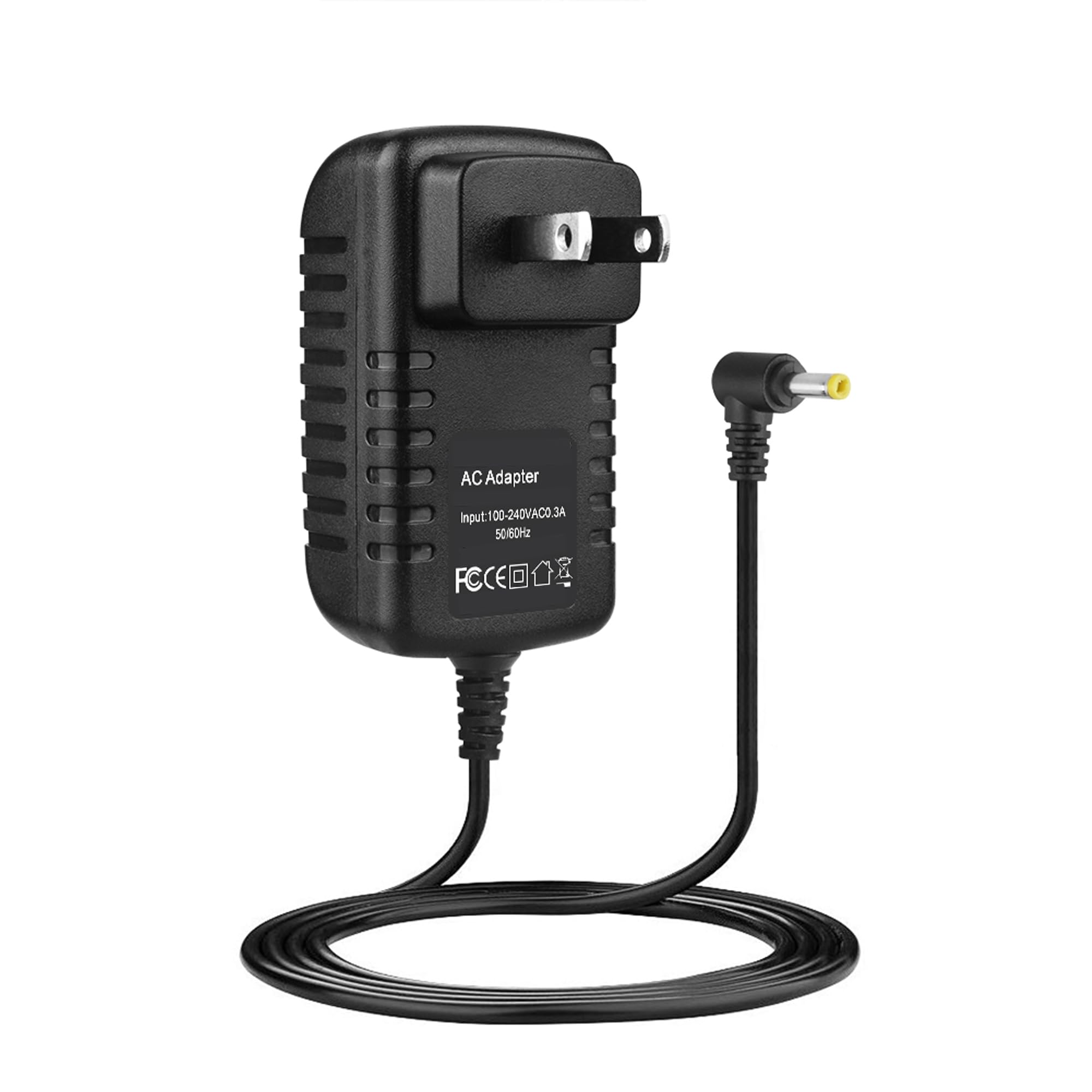 Photo 1 of Acdctek 6V 1A AC/DC Adapter Compatible with AT&T Vtech S0051V0600040 S005IU0600060 S005IU0600040 U060040D S003GU0600010 SIL LS6115 CL80101 ML17959 CL83207 CL82307 Cordless Phone DC6V Power