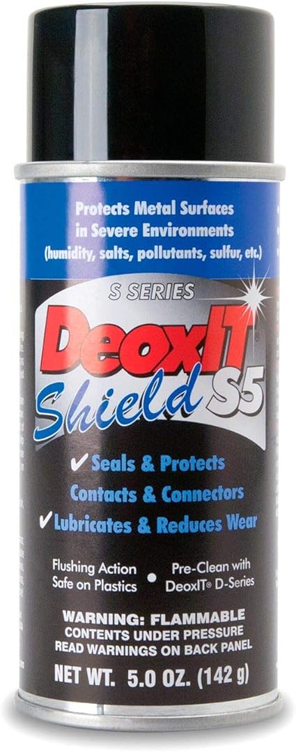 Amazon Caig S5s 6 Deoxit Shield 5oz 接点保護剤 ギターメンテナンス用品 楽器