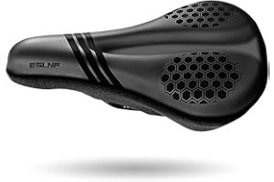 DINTSTYLE Bike Seat Cover, Bicycle Seat Cushion, Bike Saddle Cover, Ergonomic Bicycle Saddle with Gel Padding, Non-Slip, Waterproof, Adjustable, Seat for Men & Women, FW