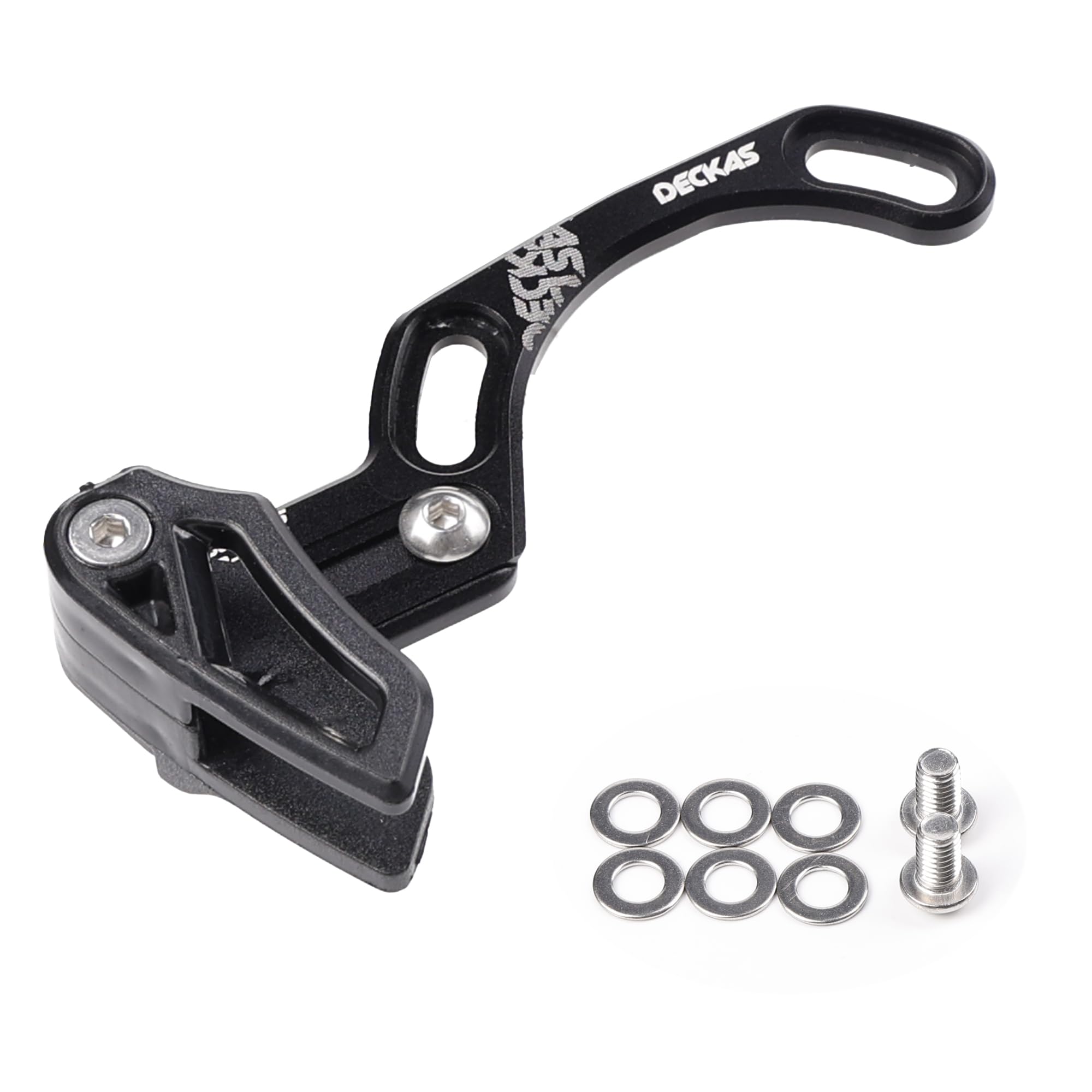 Fuworance Bike Chain Guide 30-40T Direct Mount Aluminum Alloy Black Bicycle Chain Protector Fit for ISCG05 Bottom Bracket MTB BMX Bicycle Mountain Bike Chainring System