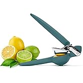 Chef'n FreshForce Lemon Squeezer Citrus Juicer, Premium Quality, Max Extraction, Collard Green