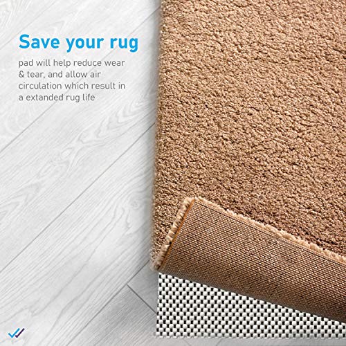 Rug Gripper Non Slip Rug Pad Underlay for Hardwood Floors Supper Grip