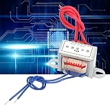 Walfront 220V to 12V AC Power Transformer 2W Single Output Step Down Voltage view 2