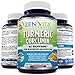Turmeric Curcumin with Bioperine (Black Pepper) & 95% Curcuminoids - 60 Capsules, 1300 mg Per Serving, 100% Natural Premium Extract, Powerful Joint Support, Inflammation & Pain Relief Supplement