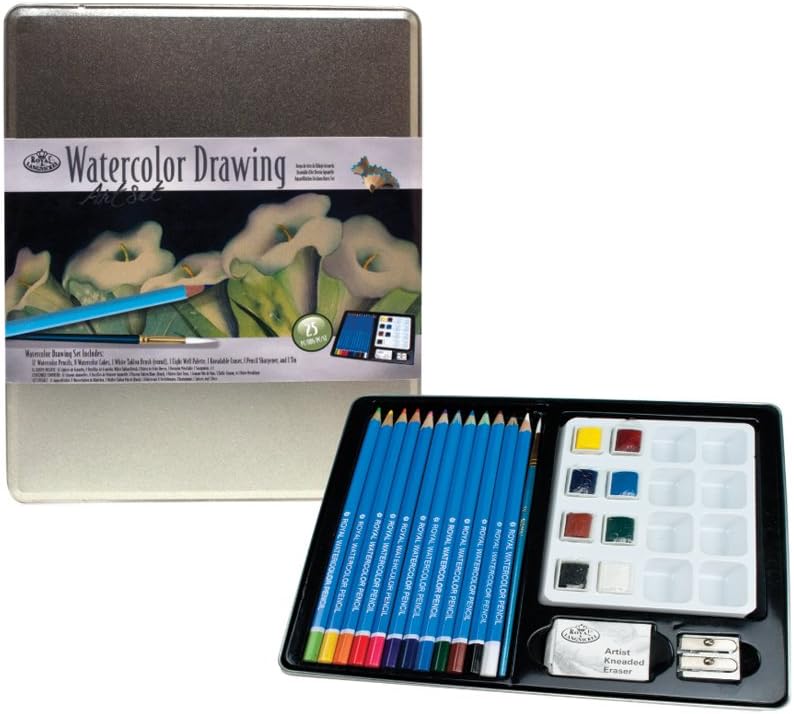 Royal & Langnickel Watercolour Drawing Art Set
