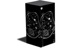 MIGHTY SKINS MightySkins Skin Compatible with Xbox Series X - Space Cell | Protective, Durable, and Unique Vinyl Decal wrap Cover | Easy to Apply, Remove, and Change Styles | Made in The USA (MIXBSERX-Space Cell)