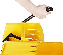 Amazon Basics Side Press Wringer Combo Commercial