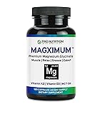 Trio Nutrition MagX Magnesium Glycinate, Vitamin