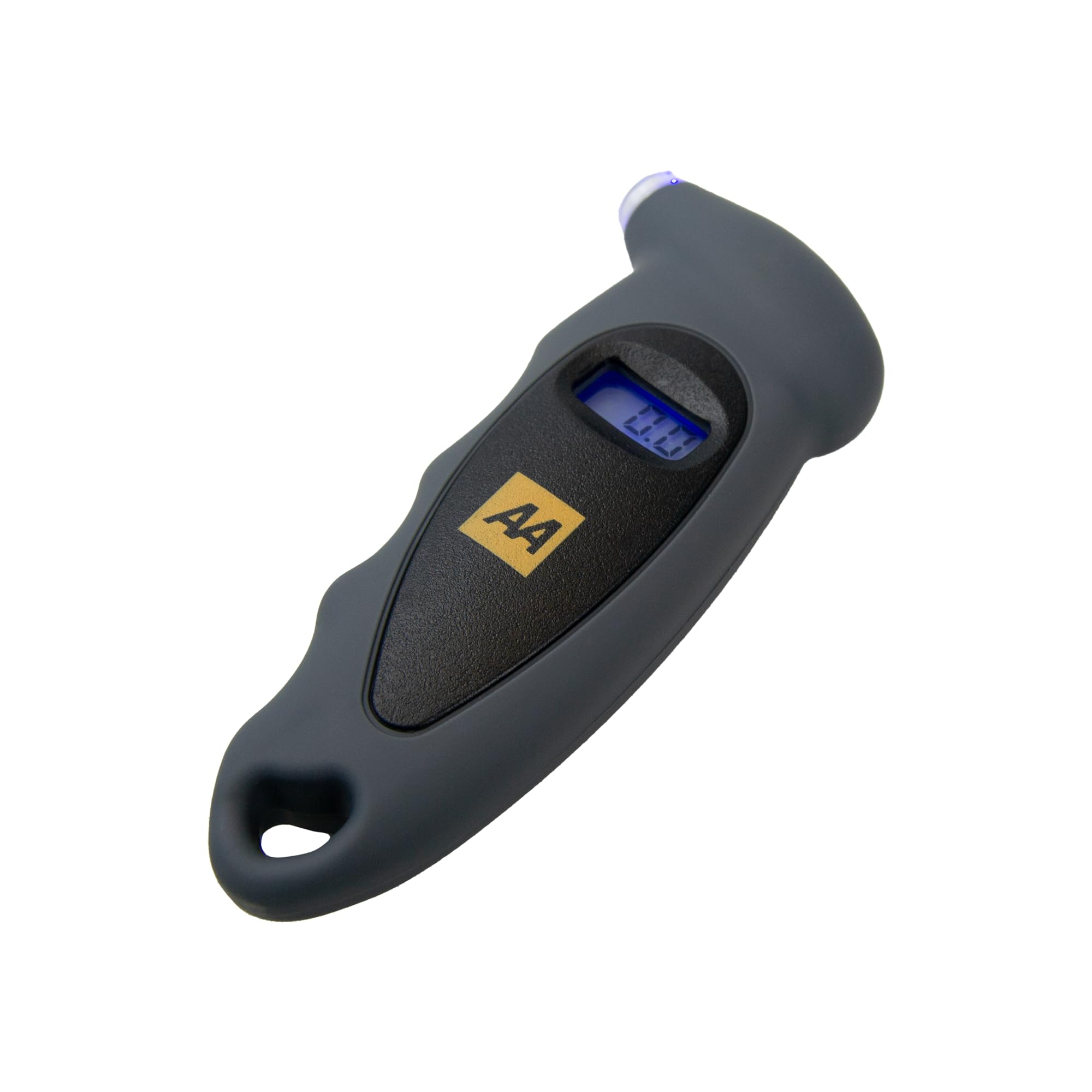 AA Digital Tyre Pressure Gauge AA1634 - Easy to Use on Cars Motorbikes Vans Bicycles - Backlit LCD Screen - 0-100 PSI/0--6.85 Bar