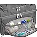 eBags Crew Cooler II Soft Sided Insulated Lunch Box - For Work, Travel & Weekends - (Grey Matter)