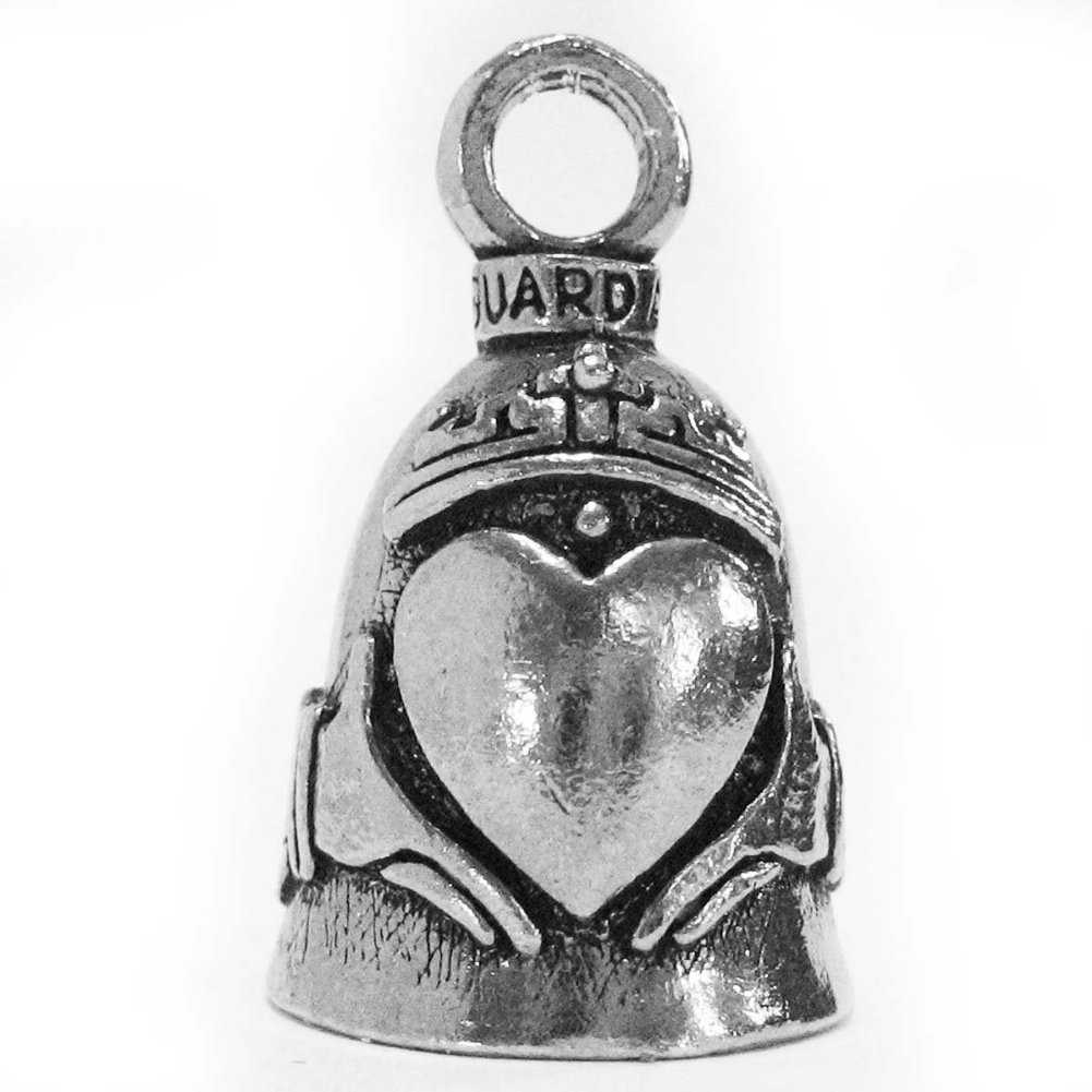 Guardian Bell Claddagh Ring Guardian Biker Bell