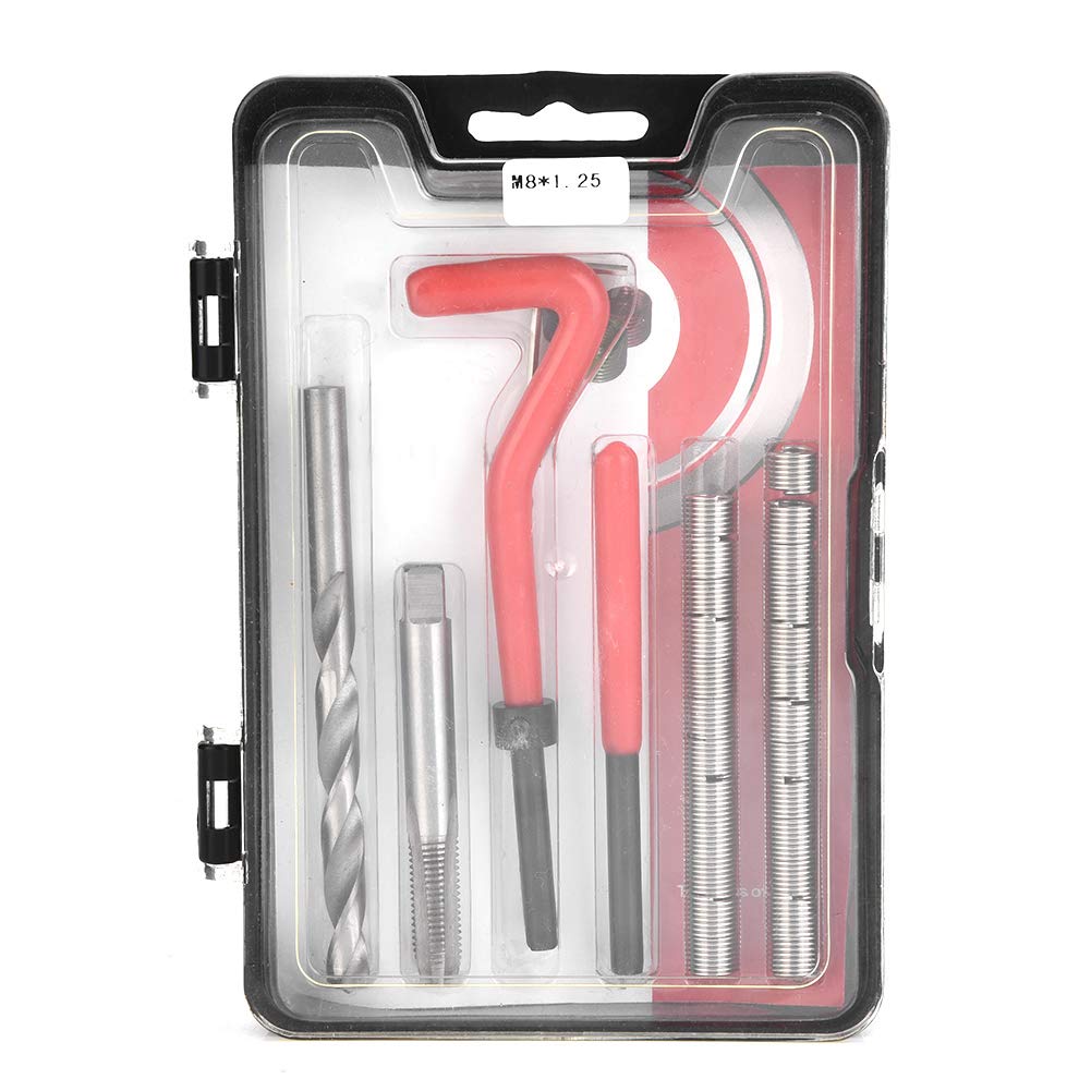 Reparación de rosca, juego de herramientas