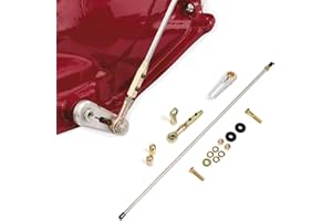 Maureen ACA-1800 Billet Adjustable Column Shift Linkage Kit for Chevy Turbo-Hydramatic 350-TH350 400-TH400 200-TH200 200-4R-T