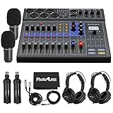 Zoom LiveTrak L-8 Portable 8-Channel Digital Mixer