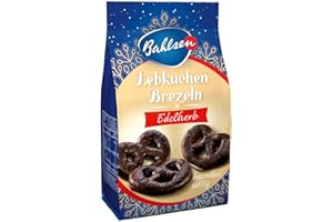 Bahlsen Chocolate Coated Gingerbread Pretzels -250 g