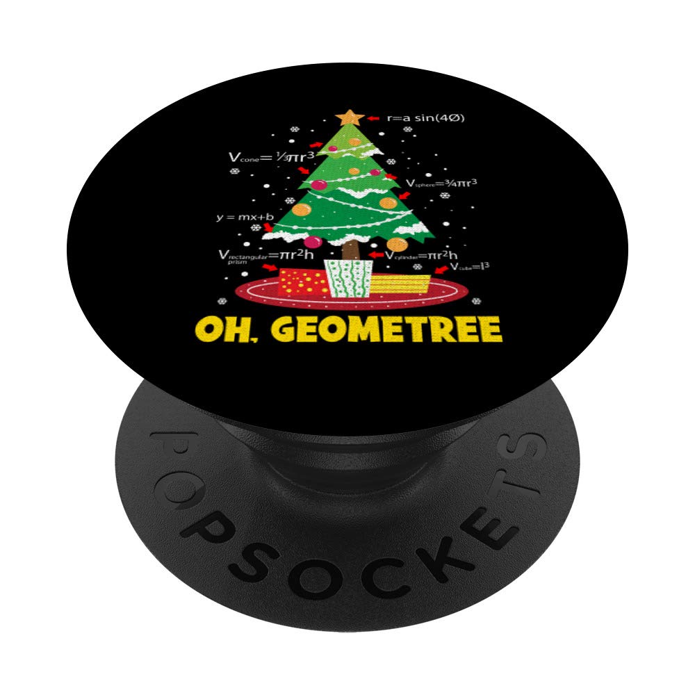 Oh Geometree Christmas Gift For Fiancé PopSockets PopGrip: Swappable Grip for Phones & Tablets