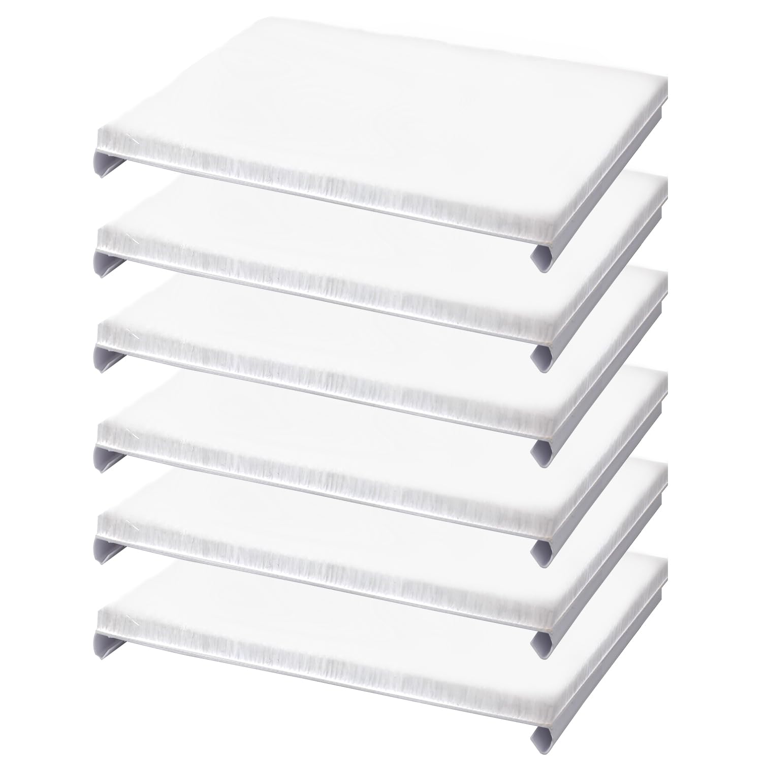Photo 1 of 6pcs Paint Edger Replacement Pads, Paint Pads for Painting Walls Nylon Paint Edger Pad Refills for Ceilings Corner Edges Trim Painting Tool
