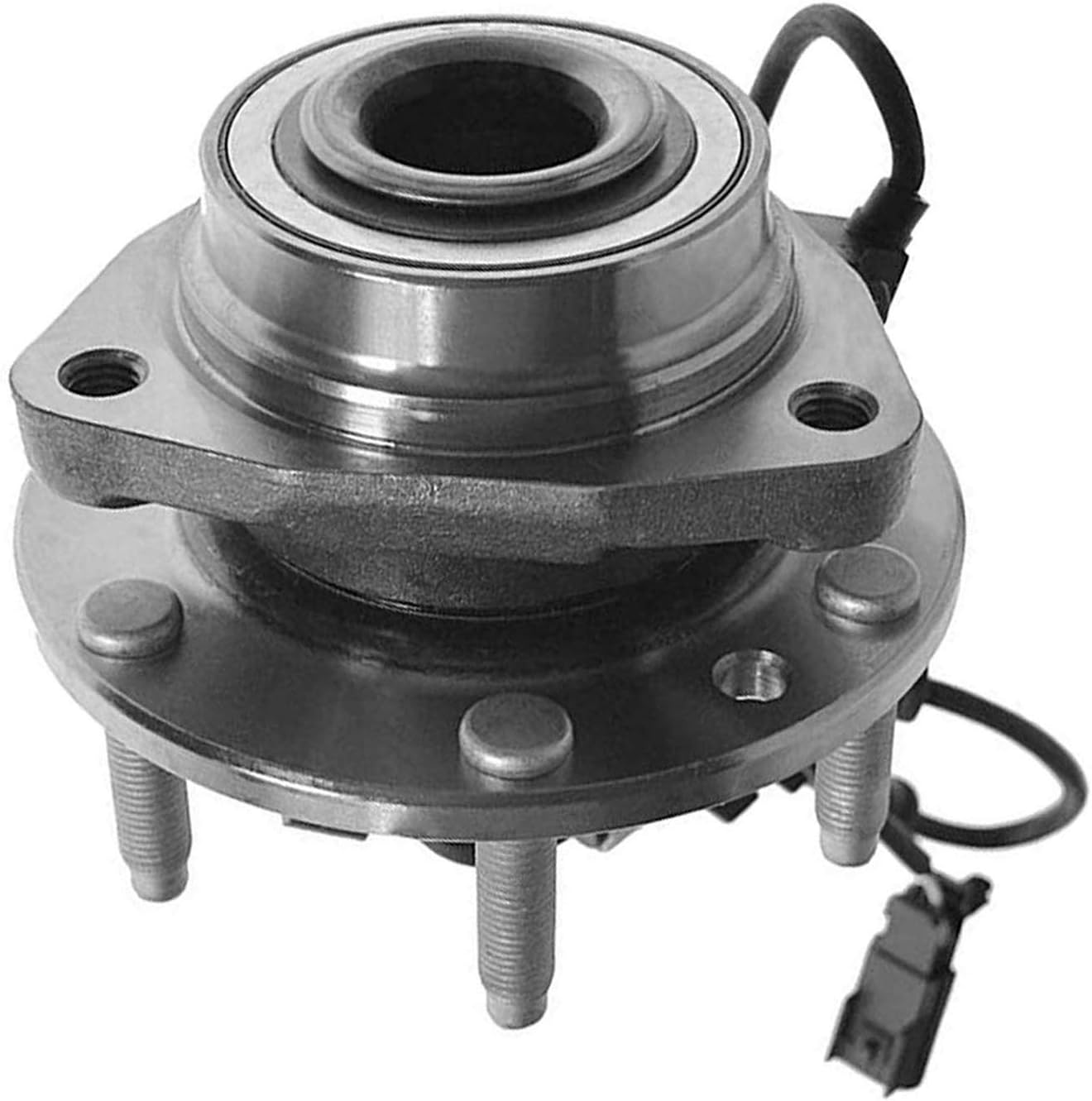 Bodeman Front Wheel Hub & Bearing Assembly for 20022009