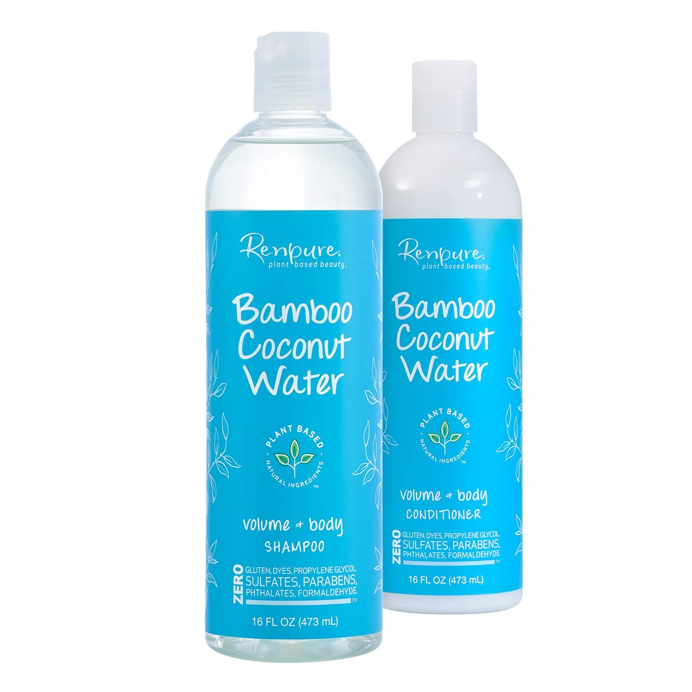 Renpure PlantBased Bamboo Coconut Water