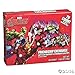 Marvel Avengers Valentines Day Friendship Card Exchange with Lollipops, 28 Count