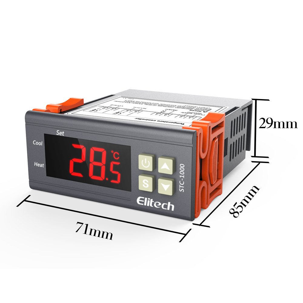 Контроллер elitech. Elitech stc-1000. температурный контроллер stc-8080a+. термометр stc 1000. stc 1000 датчик.