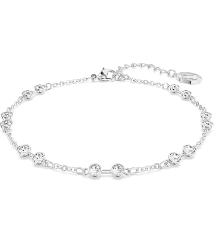 Amazon.com: SWAROVSKI Slake Deluxe Bracelet - 5043496: Clothing