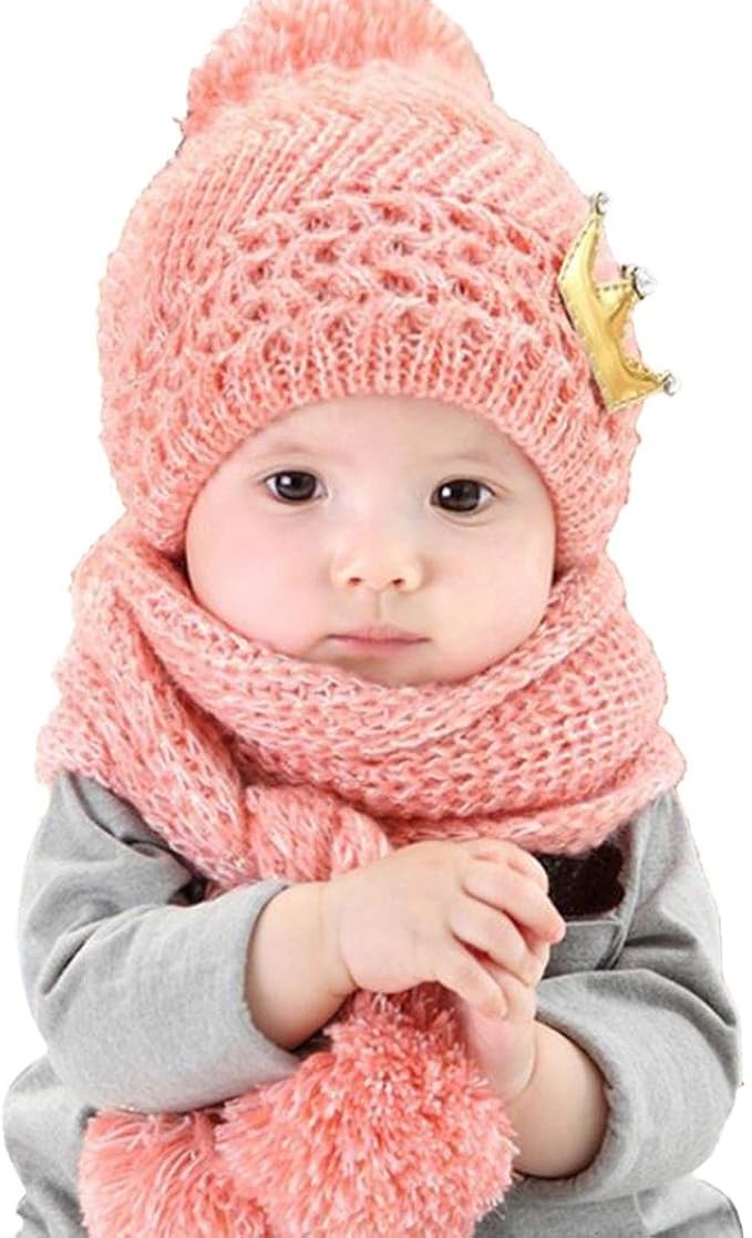 woollen caps for baby girl