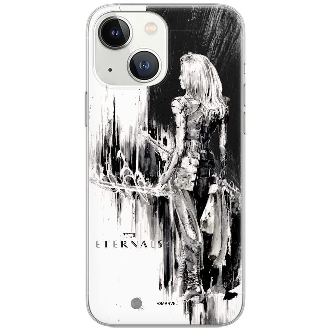 ERT GROUP mobile phone case for iPhone 13 original and officially licensed Marvel pattern Eternals 004 optimally adapted to the shape of the mobile phone, case made of TPU