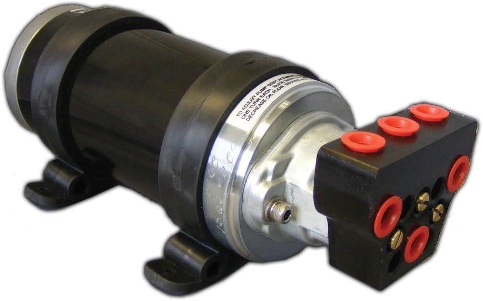 OCTOPUS AUTOPILOT PUMP TYPE 3 ADJUSTABLE REVERSING