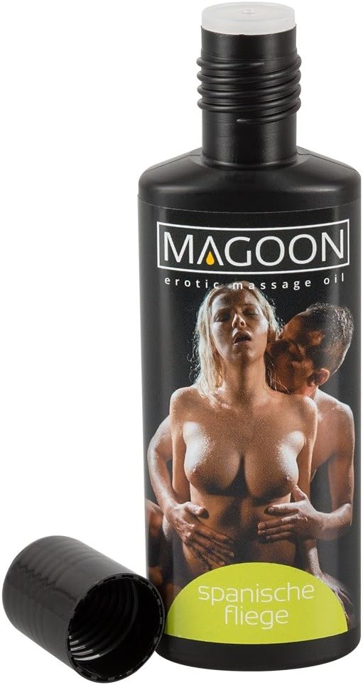 Magoon 100 ml Spanish Fly Massage Oil, Transparent, 100 ml (Pack of 1)